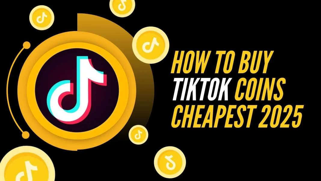 TikTok Coins más baratos en 2025