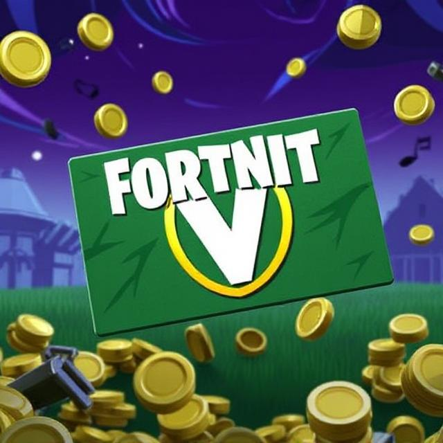 How to Buy V-Bucks Easily Through fortnite.com/vbuckscard