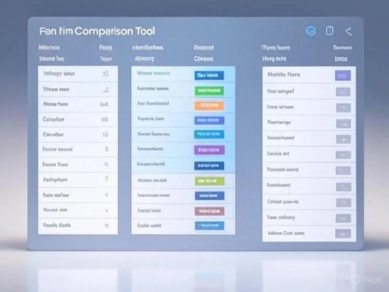 Comcast Plan Comparison Tool
