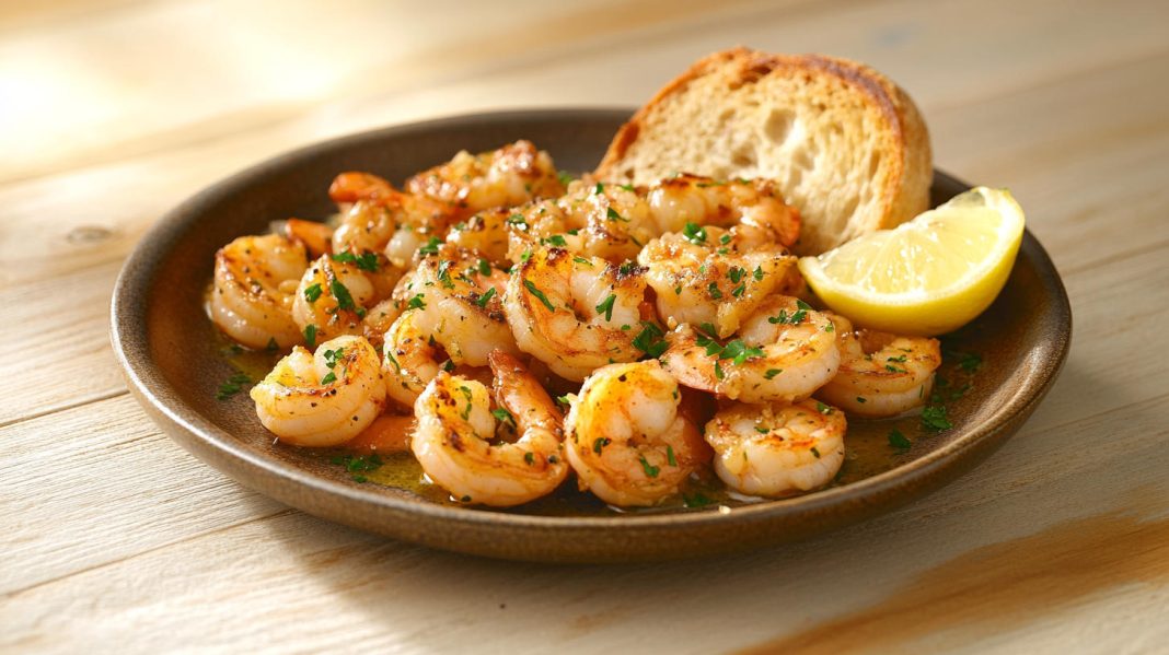 Garlic Butter Prawns – Full Recipe for a Flavorful Dish