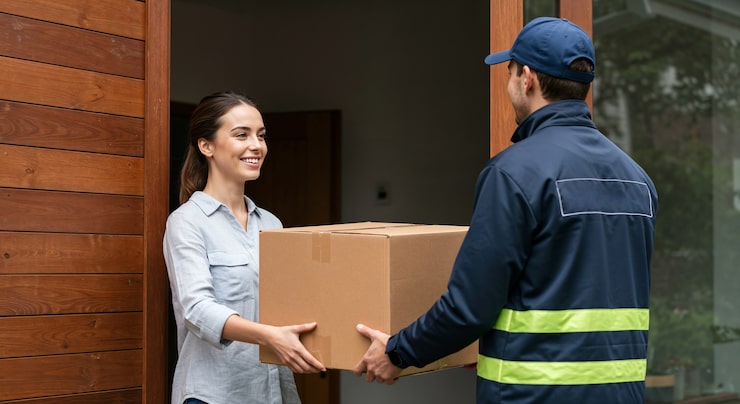 Parcel delivery service and the story of modern convenience