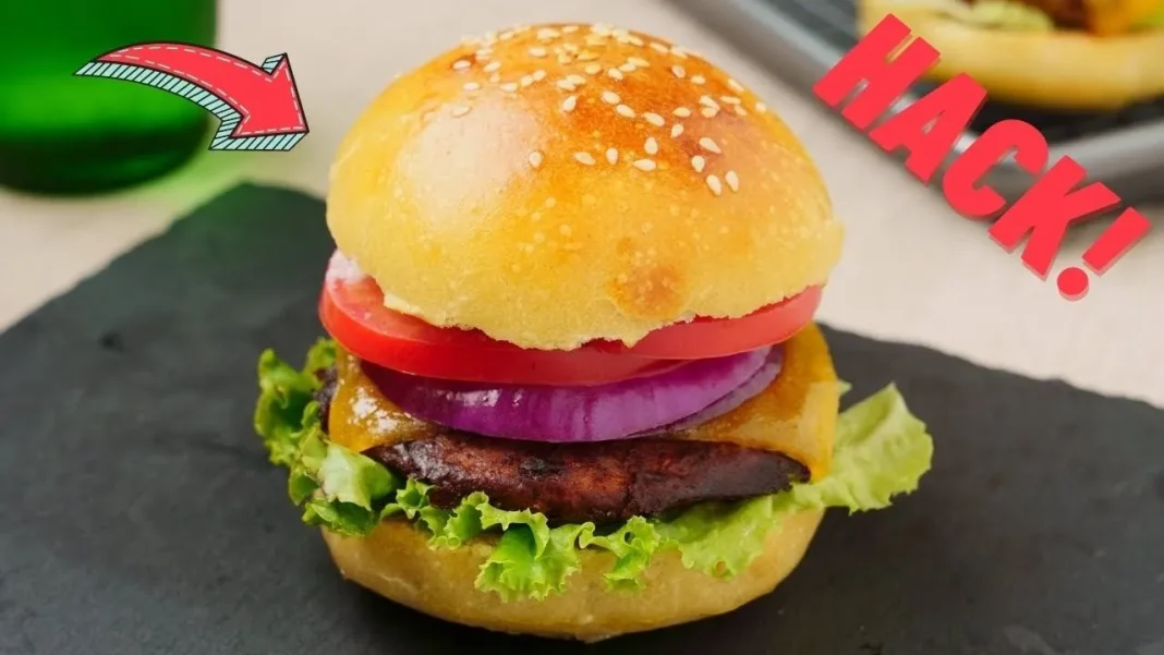 Homemade Burger Hacks: Secrets for Juicy Delicious Burgers