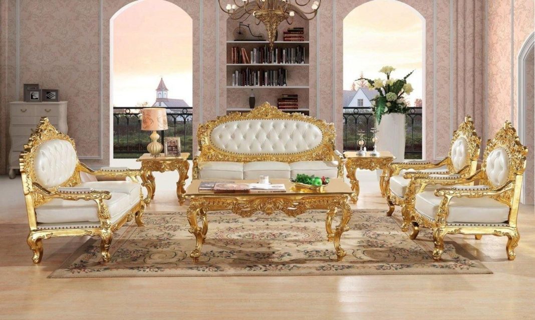 Luxury Living Room Furniture Sets That Transform Your Home Into an Elegant Retreat